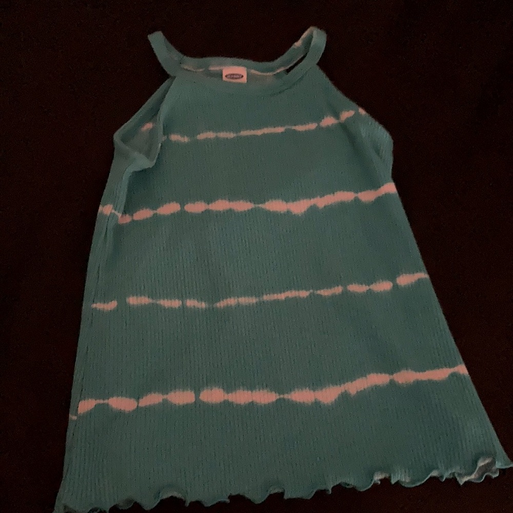 blue tank!